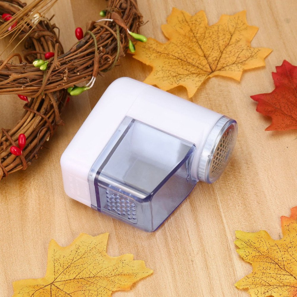 Mini Electric Fuzz Cloth Pill Lint Remover Pellets Sweater Clothes Shaver Machine Wool Fabric Shaver Trimmer Cleaning Tool