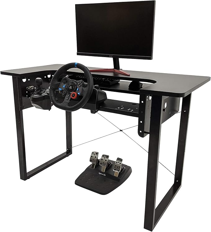 Amazon.co.jp: ARCdesk Mini AD-Type-002 Gaming Desk, Width 47.2 inches (120 cm): Computers & Peripherals
