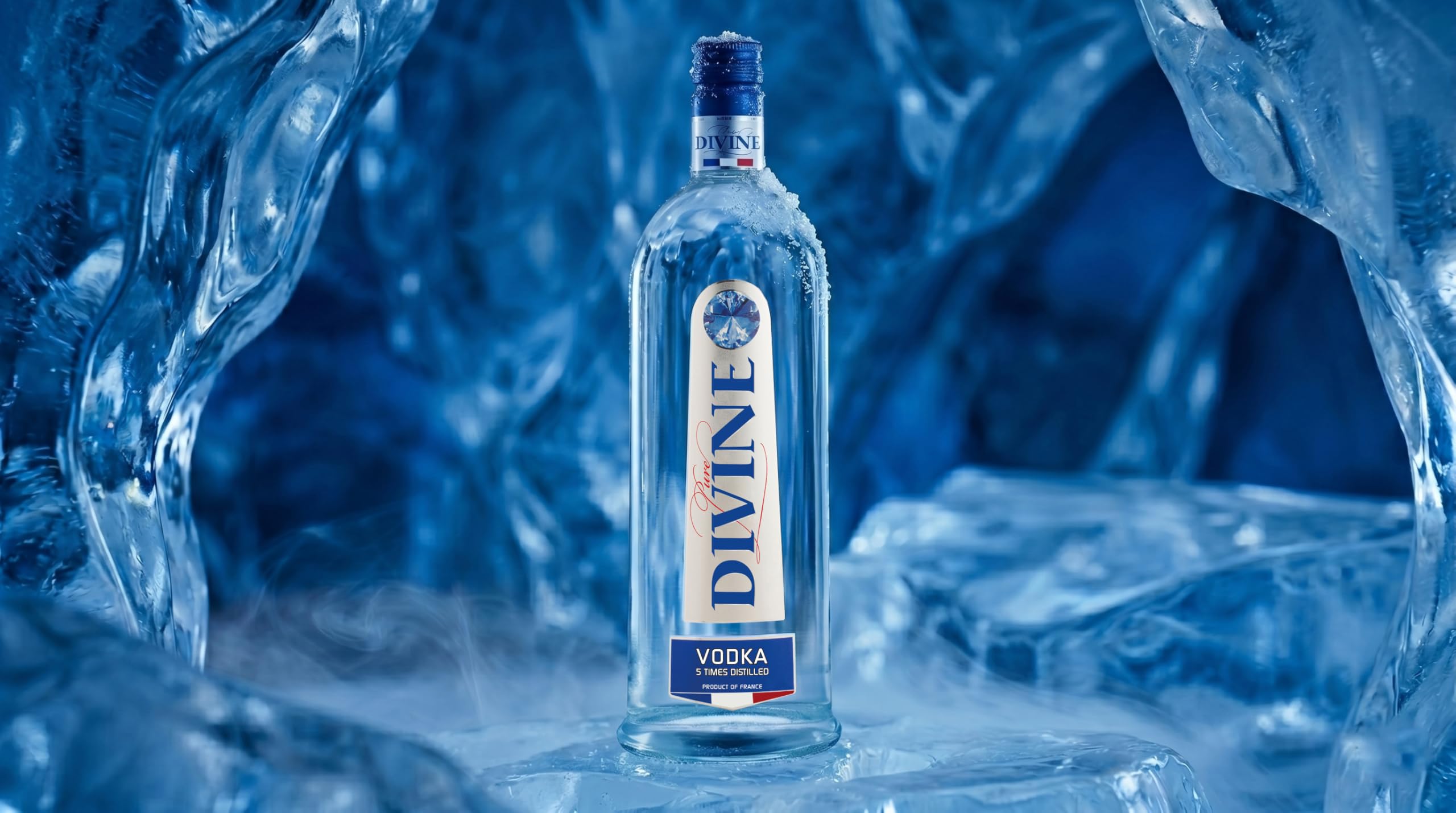 Pure Divine - Französischer Vodka aus den Nordvogesen - 37.5 Prozent Vol (1 x 0,7 l) 5