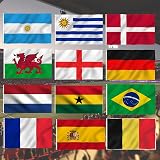 SHATCHI 5ft x 3ft England National Flag 152cm x 91cm with Eyelets Polyester view 8
