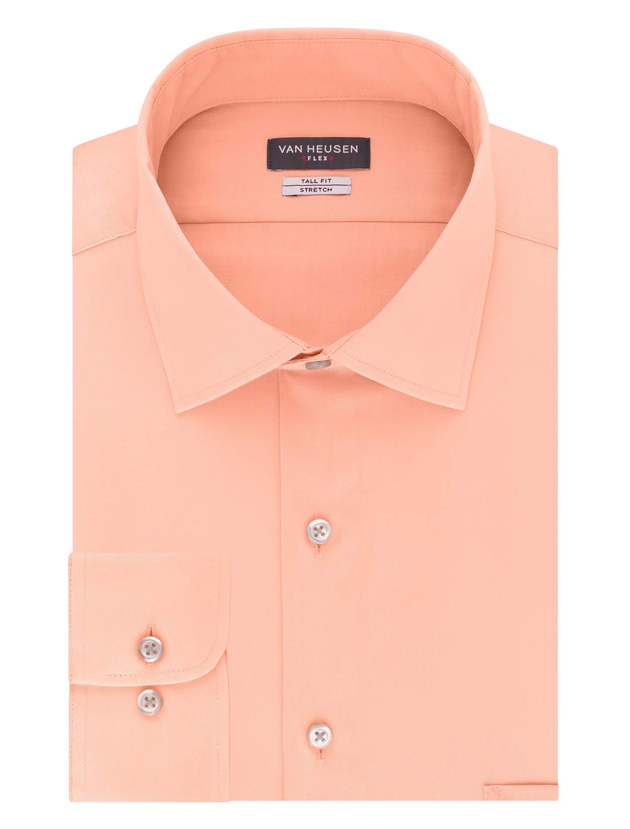 Van Heusen Mens Tall Fit Dress Shirt Flex Collar Stretch | Desertcart Gambia