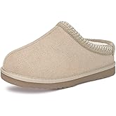 Kids Slippers Boys Girls Clogs Slipper Faux Fur Soft Slip On Suede Warm Winter House Shoes Cozy Anti-Slip Indoor Outdoor Mules