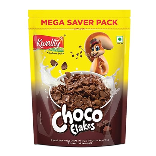 Kwality Choco Flakes,1Kg, Pack of 1)