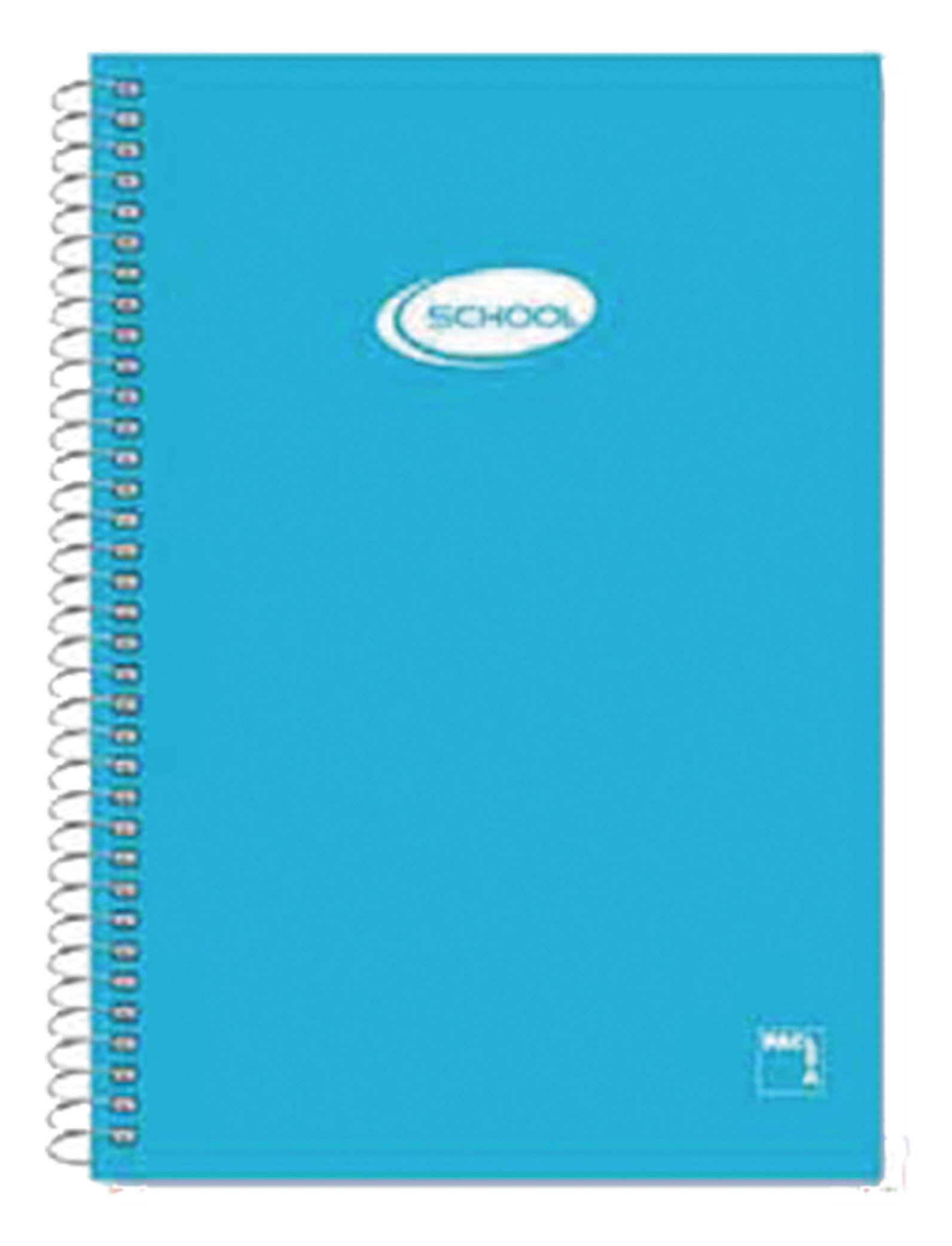 Pacsa 16418 - Notebook, A4 Size, 80 Pages, 4mm Graph Paper, 60g
