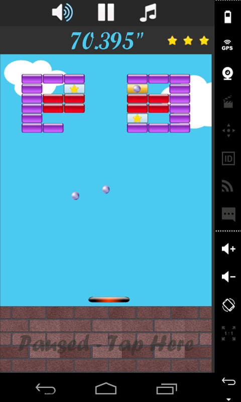 brick breaker game google easter egg