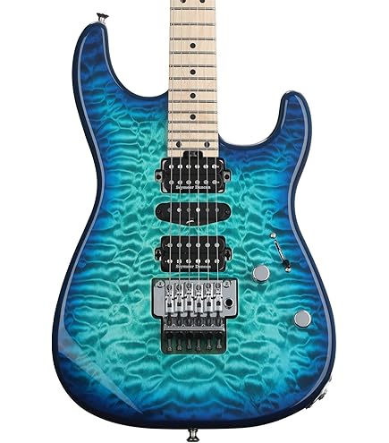 ギター Charvel MJ SD S1 HSH FR QM MNG Charvel MJ San Dimas® Style 1 HSH FR PF QM Guitar | American