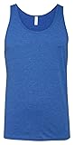 Bella + Canvas Unisex Jersey Tank XL TRUE ROYAL TRBLN