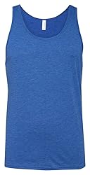 Bella + Canvas Unisex Jersey Tank XL TRUE ROYAL TRBLN