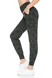 Leggings Depot Women's Active Jogger Sweatpants