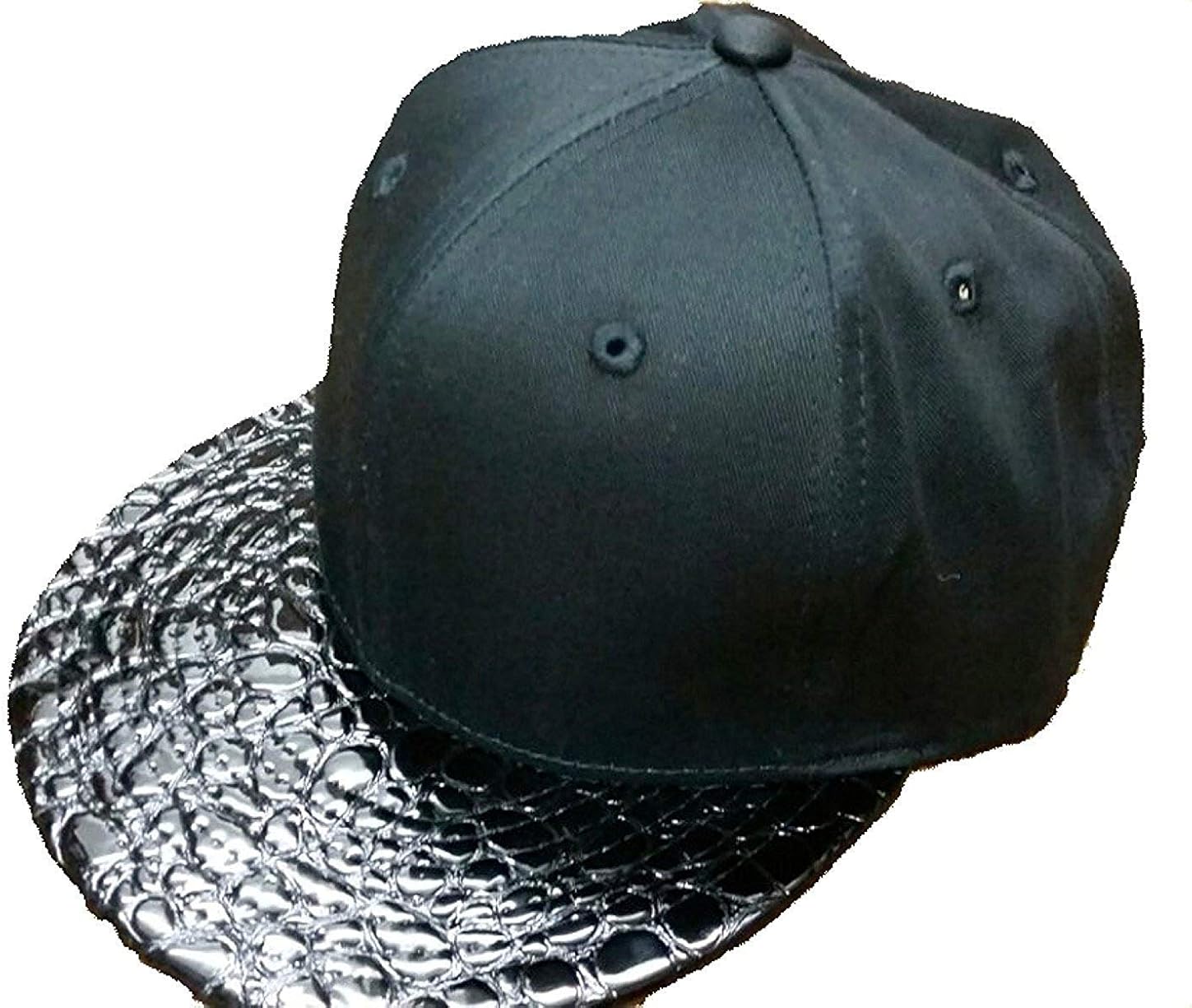 designer flat peak caps