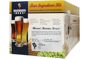 Brewers Best Whiskey Barrel Stout Beer Ingredient Kit