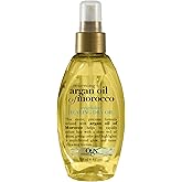 OGX Renewing + Argan Oil of Morocco Weightless Healing Dry Oil Spray, Argan Oil for Hair Care, Lightweight Mist for Split Ends, Frizz Control & Shine, Paraben & Sulfated-Surfactants Free, 4 fl oz