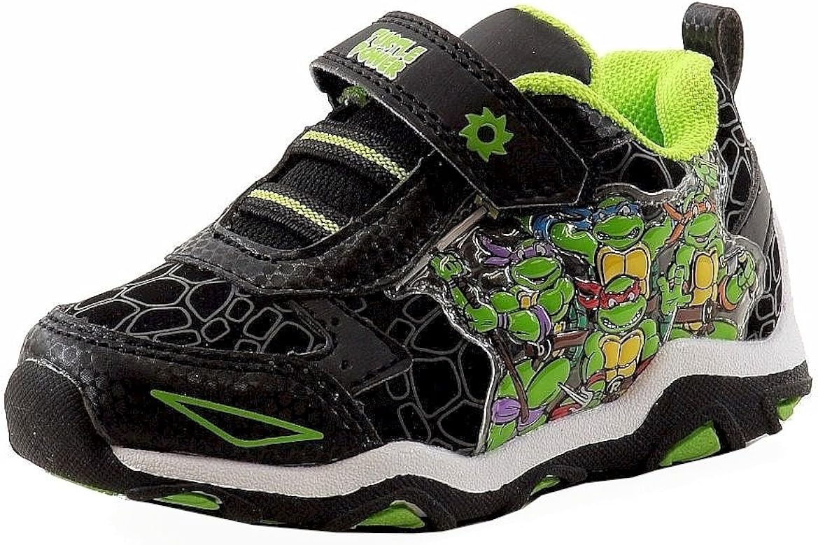 TMNT Teenage Mutant Ninja Turtles Boys Sneakers Shoes Toddler