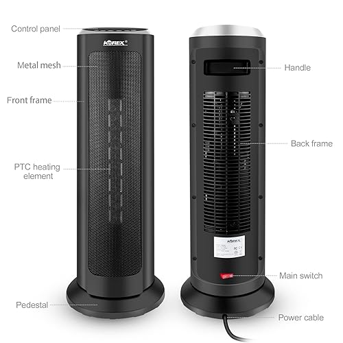 Space Heater Amazon Echo Heating Ceramic Heater With Smart Space