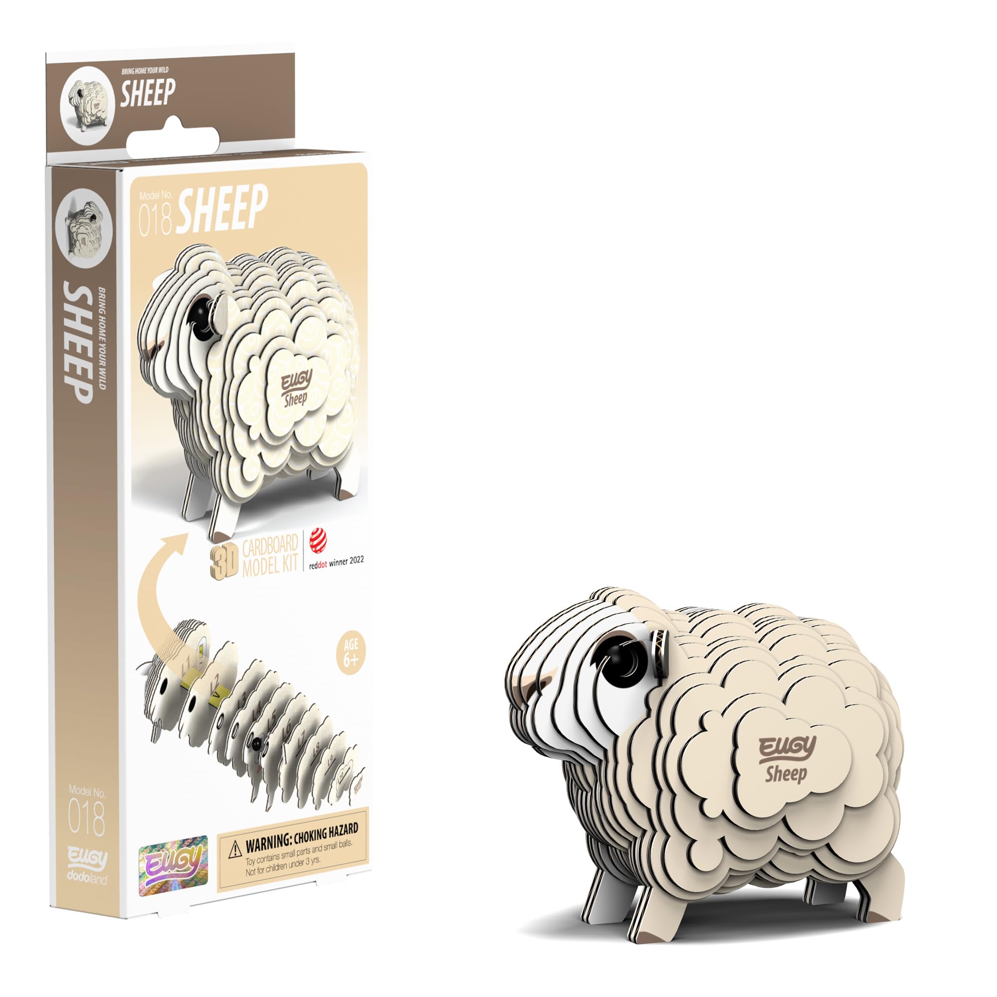 EUGY 3D Sheep Model