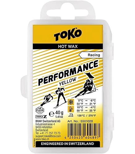Amazon.com : TOKO NF Hot Ski Wax, Red, 120gm : Sports & Outdoors