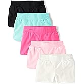 The Children's Place Girls Athletic Pull on Shorts