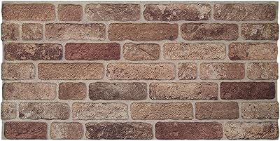 IZODEKOR 3D Wall Panels Brick Effect Cladding Stone Look 2 cm Thick