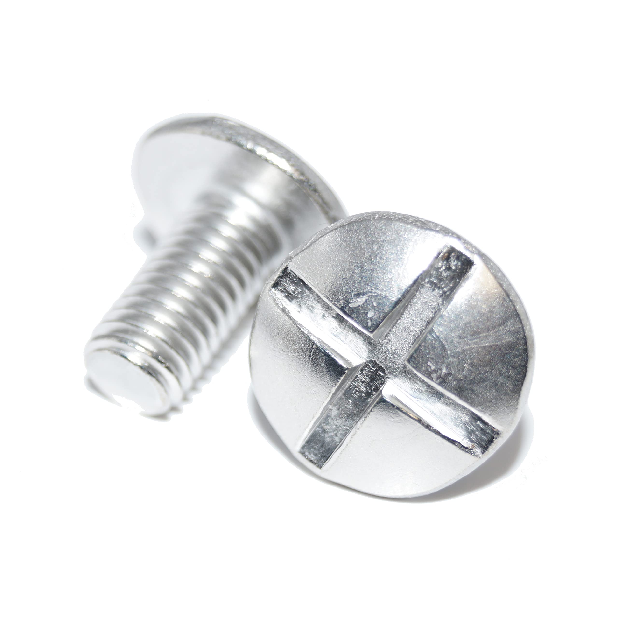 Large Head Round-Head Screws M4X8 Pack of 100 NF E 25-129 A2 Stainless Steel Low Head Double Slot