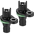 BDFHYK 907-700 2PCS Cam Camshaft Position Sensor for BMW Z4 740I 528I 328I | 13627525014 13627546660 13627558518