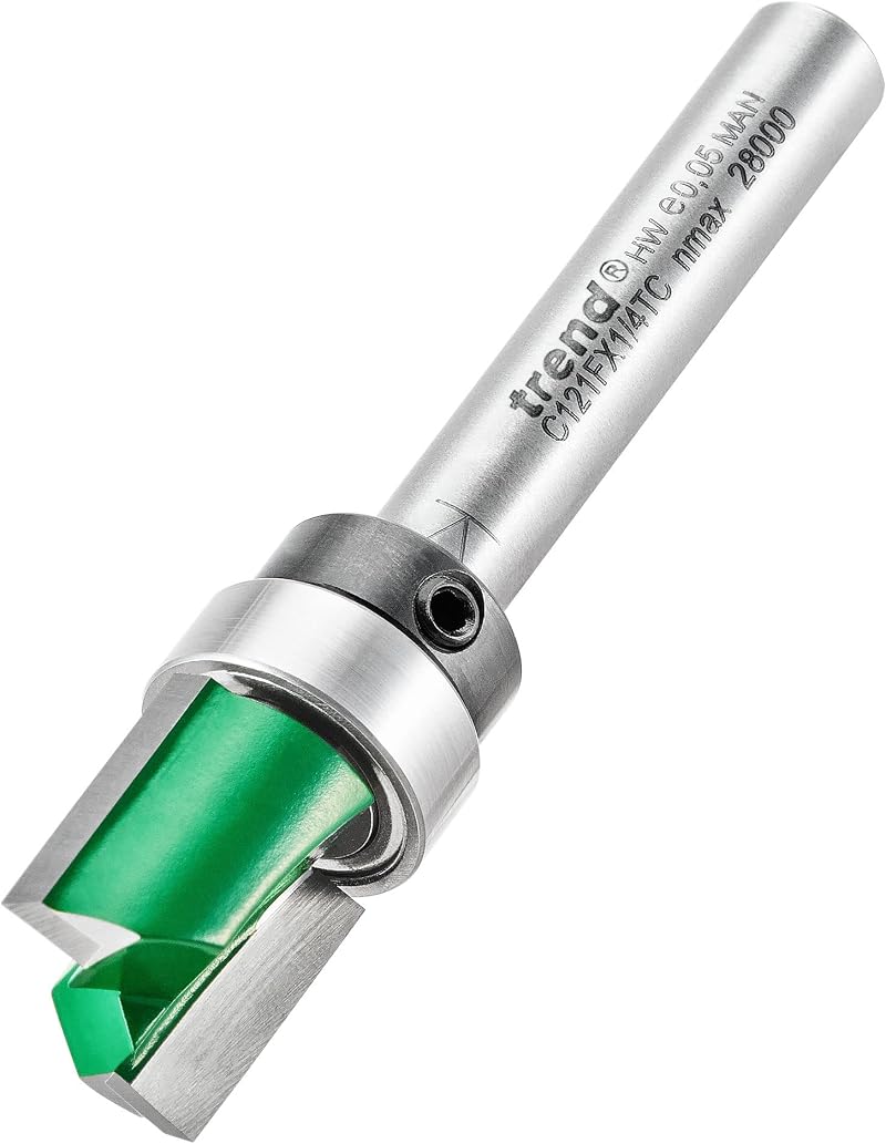 Trend Trend CraftPro Guided Profiler Router Cutter 1/4 Shank 12.7mm