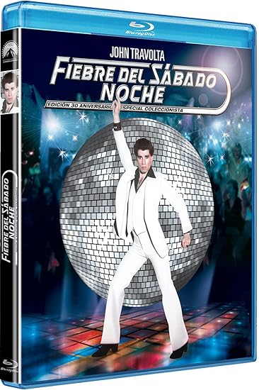 Fiebre del sábado noche [Blu-ray]