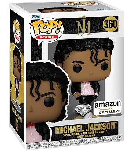 未開封保管品 Funko POP! Rocks BABYL 3体セット Funko Pop! Rocks: Michael Jackson 376 | Amazon.com.br