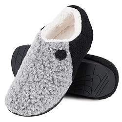 ERGOfoot Orthopedic Slippers with Arch Support for