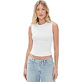 Good American Women's Weightless Corset Tank Top