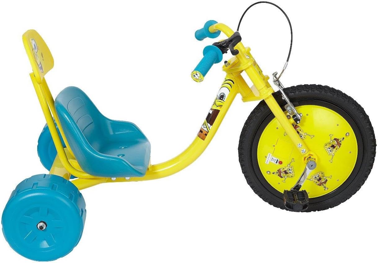 spongebob tricycle