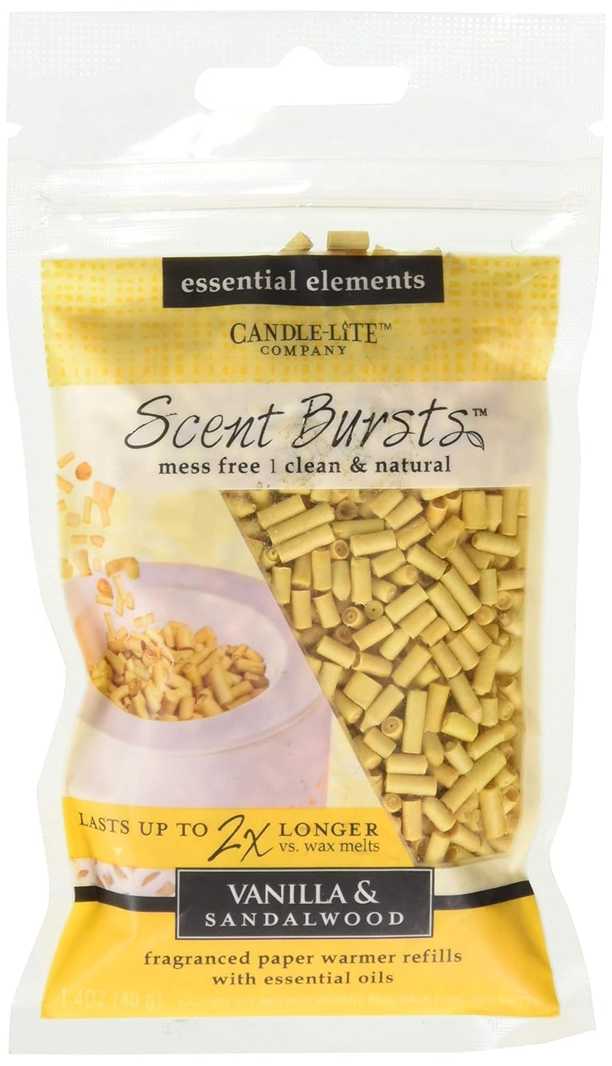Essential Elements by CandleLite Company Flameless Fragrance Vanilla