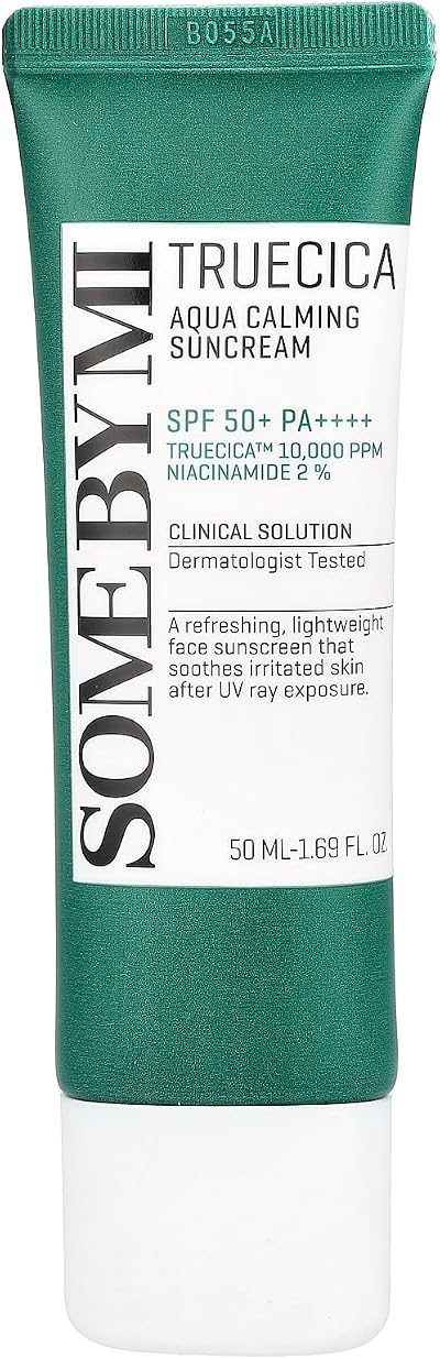 SOME BY MI Truecica Aqua Calming Sun Cream SPF50+ PA++++ 50ml Sensitive Skin