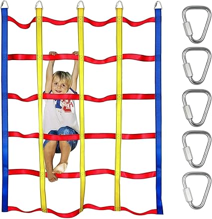 Amazon Com Trsmima Climbing Net Indoor Outdoor Playground Cargo Net Climbing Net For Swingset Cargo Net For Kids Ninja Net Climbing Ninja Warrior Obstacle Course Toys Games Amazon Com Trsmima Climbing Net Indoor Outdoor Playground Cargo Net Climbing Net For Swingset Cargo Net For Kids Ninja Net Climbing Ninja Warrior Obstacle Course Toys Games
