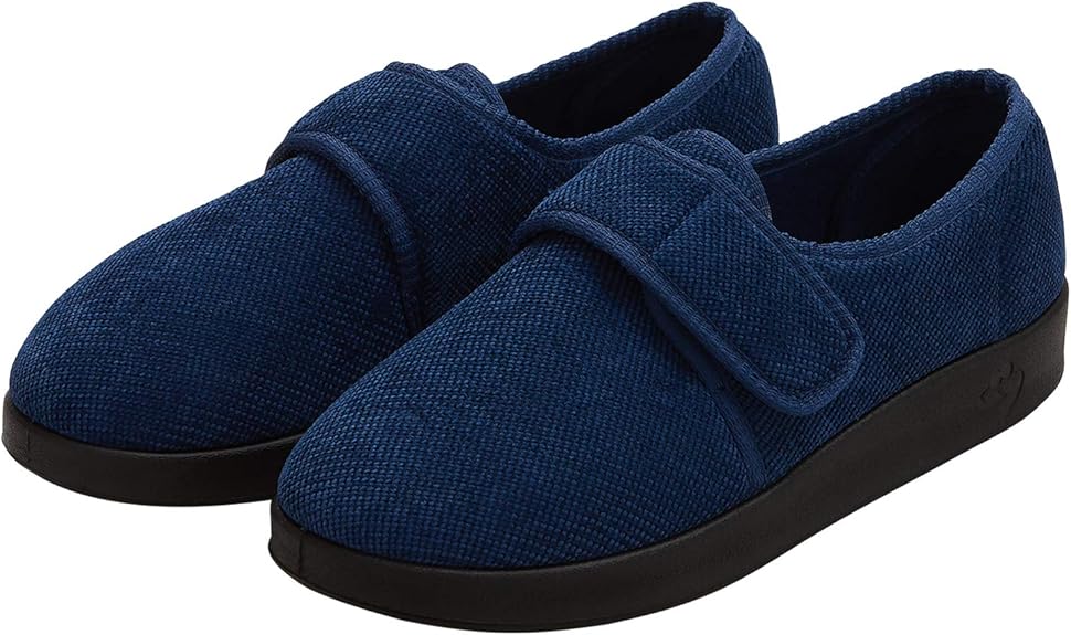 Silvert's Adaptive Clothing & Footwear Mens Extra Extra Wide Slippers