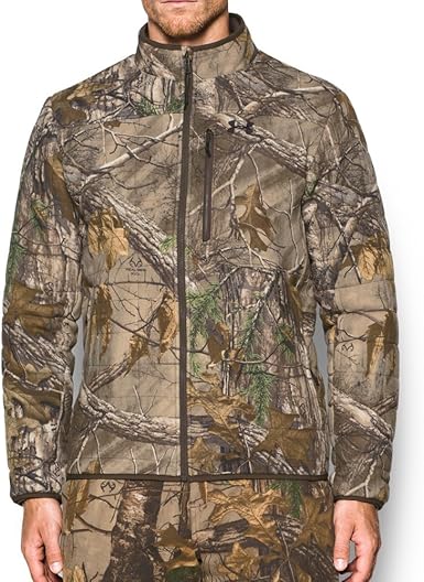 under armour stealth reaper extreme wool hunting jacket