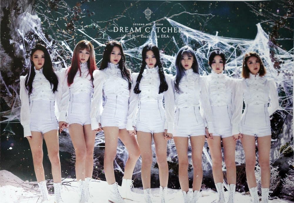 DREAMCATCHER Nightmare-Escape the ERA OFFICIAL POSTER [Outside ver.] with Tube Case 30 x 21 inches