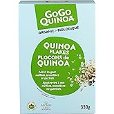 GoGo Quinoa Cereal-Quinoa Flakes, 350G