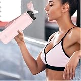 GOPPUS 1L Stainless Steel Water Bottle with Straw Double Wall Insulated view 6