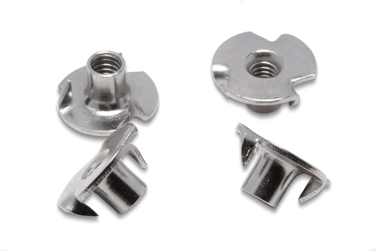 Stainless TNuts 3/816 Inch (25 Pack), Threaded Insert, 304 (188