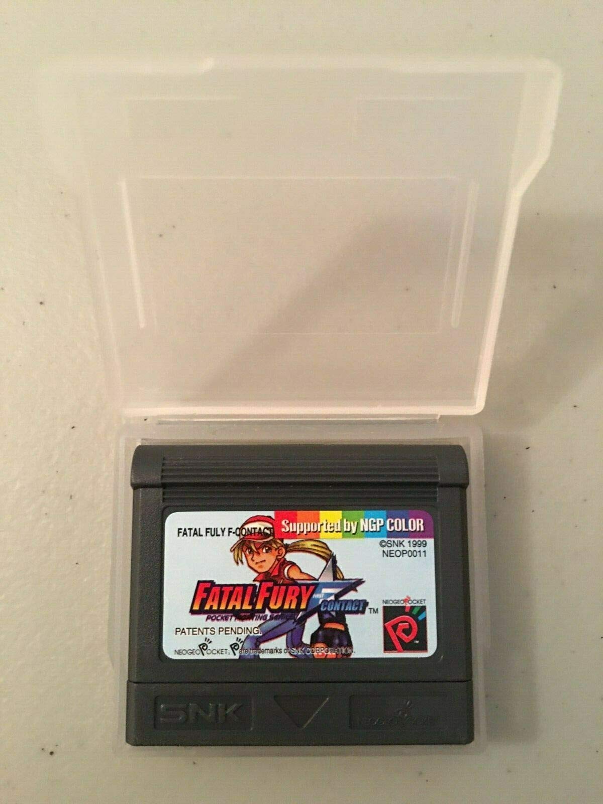 FATAL FURY: FIRST CONTACT (NEO-GEO) (Renewed)