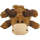 KONG Cozie Plush Dog Toy with Squeaker (Marvin the Moose, X Large)