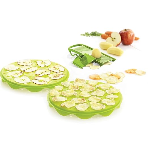 MASTRAD-Set para cocinar Chips 2 Top-Mandolina para cocina al ...