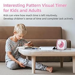 Ainowes 60-Minute Visual Timer with Night