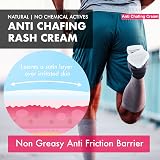 Glamza Chub Rub Anti Chafing Cream 50ml Chamois for Cyclists Runners view 4