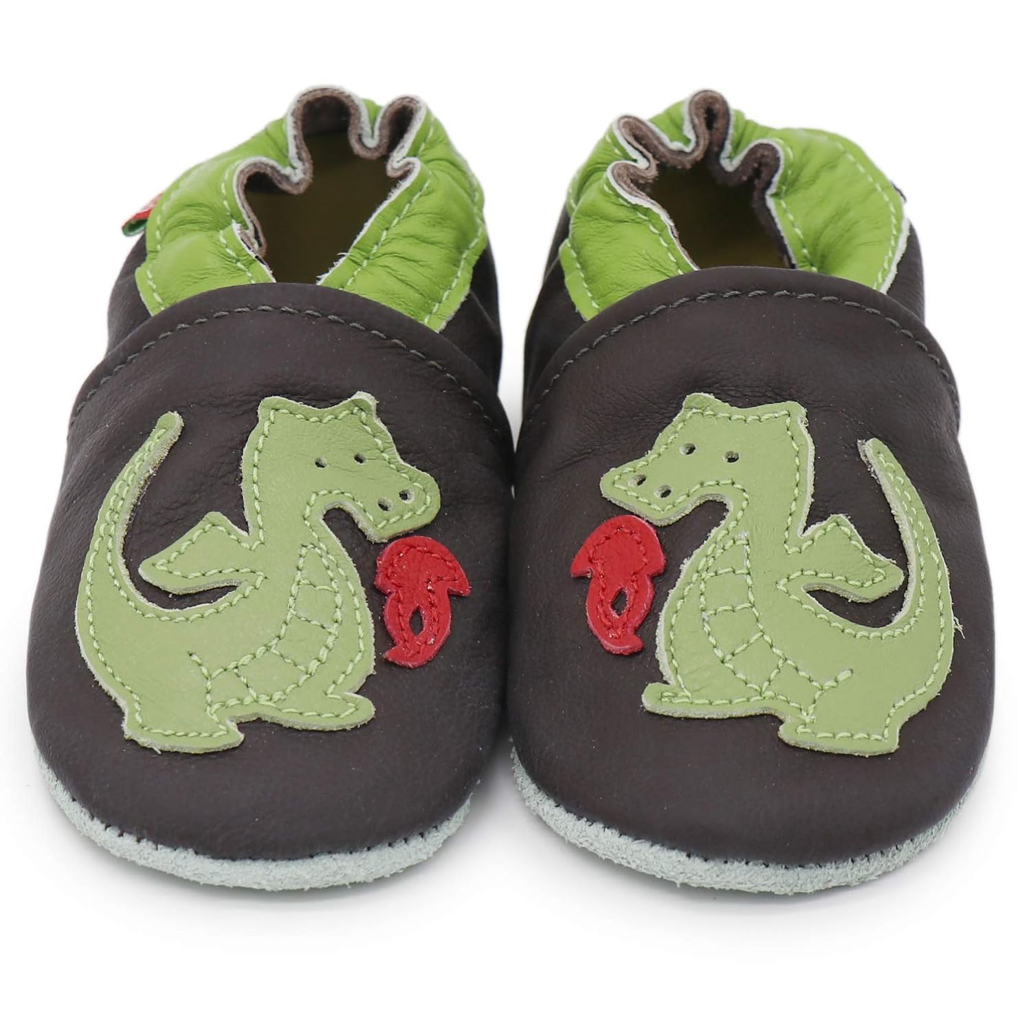 chausson cuir carozoo