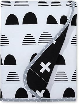 cloud island jersey knit blanket