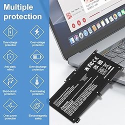 HW03XL Laptop Battery for HP Pavilion 15-EG