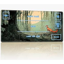 Playmat with Magic Zone for MTG Trading Card