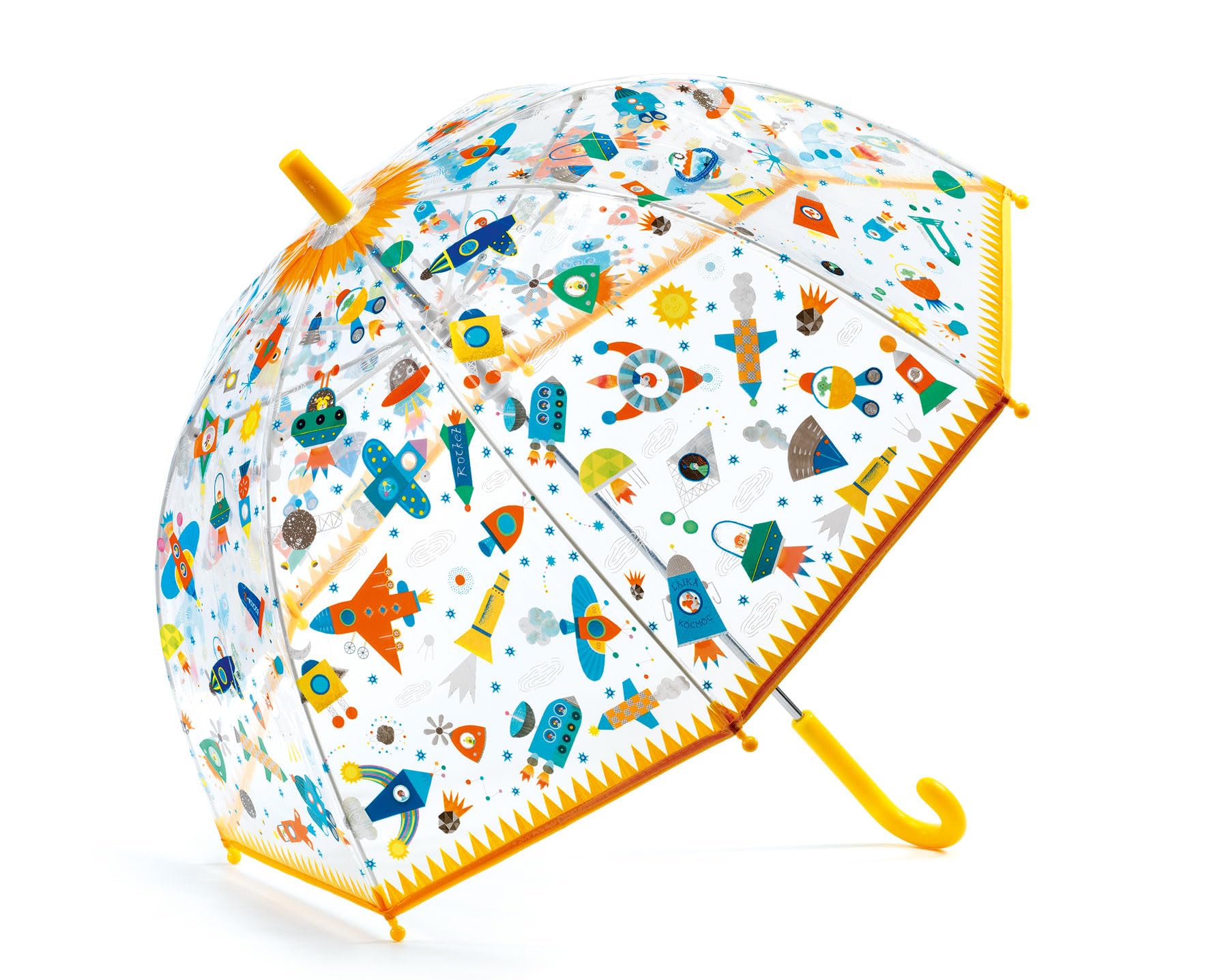 DJECO Umbrella Space Accessories, Youth Unisex, Multicoloured (Multicoloured), Single
