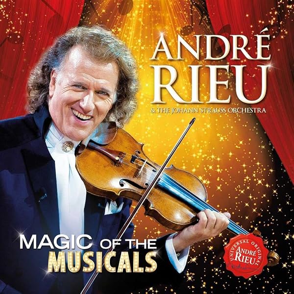 RIEU,ANDRE - Andre Rieu Live in Concert - Amazon.com Music